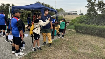 圖6林園愛鄉協會宣導擺攤